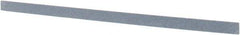 Tru-Maxx - 400 Grit Silicon Carbide Rectangular Polishing Stone - Super Fine Grade, 1/4" Wide x 6" Long x 1/16" Thick - Apex Tool & Supply