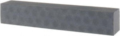 Tru-Maxx - 320 Grit Silicon Carbide Square Polishing Stone - Extra Fine Grade, 1" Wide x 6" Long x 1" Thick - Apex Tool & Supply
