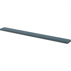 Tru-Maxx - 320 Grit Silicon Carbide Rectangular Polishing Stone - Extra Fine Grade, 1/2" Wide x 6" Long x 1/8" Thick - Apex Tool & Supply