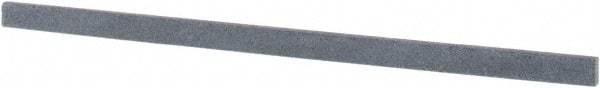 Tru-Maxx - 320 Grit Silicon Carbide Rectangular Polishing Stone - Extra Fine Grade, 1/4" Wide x 6" Long x 1/8" Thick - Apex Tool & Supply
