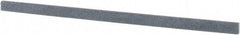 Tru-Maxx - 320 Grit Silicon Carbide Rectangular Polishing Stone - Extra Fine Grade, 1/4" Wide x 6" Long x 1/8" Thick - Apex Tool & Supply