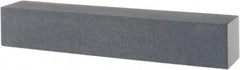 Tru-Maxx - 220 Grit Silicon Carbide Square Polishing Stone - Very Fine Grade, 1" Wide x 6" Long x 1" Thick - Apex Tool & Supply