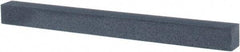 Tru-Maxx - 220 Grit Silicon Carbide Square Polishing Stone - Very Fine Grade, 1/2" Wide x 6" Long x 1/2" Thick - Apex Tool & Supply