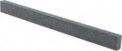 Tru-Maxx - 220 Grit Silicon Carbide Rectangular Polishing Stone - Very Fine Grade, 1/2" Wide x 6" Long x 1/4" Thick - Apex Tool & Supply