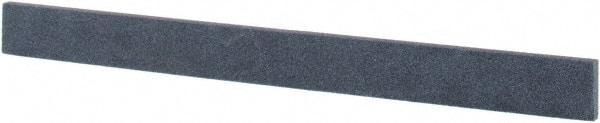 Tru-Maxx - 220 Grit Silicon Carbide Rectangular Polishing Stone - Very Fine Grade, 1/2" Wide x 6" Long x 1/8" Thick - Apex Tool & Supply