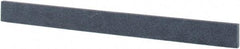 Tru-Maxx - 220 Grit Silicon Carbide Rectangular Polishing Stone - Very Fine Grade, 1/2" Wide x 6" Long x 1/8" Thick - Apex Tool & Supply