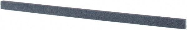 Tru-Maxx - 220 Grit Silicon Carbide Rectangular Polishing Stone - Very Fine Grade, 1/4" Wide x 6" Long x 1/8" Thick - Apex Tool & Supply