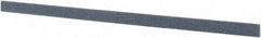 Tru-Maxx - 220 Grit Silicon Carbide Rectangular Polishing Stone - Very Fine Grade, 1/4" Wide x 6" Long x 1/16" Thick - Apex Tool & Supply