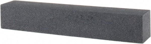 Tru-Maxx - 180 Grit Silicon Carbide Square Polishing Stone - Very Fine Grade, 1" Wide x 6" Long x 1" Thick - Apex Tool & Supply