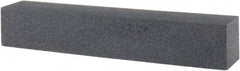 Tru-Maxx - 180 Grit Silicon Carbide Square Polishing Stone - Very Fine Grade, 1" Wide x 6" Long x 1" Thick - Apex Tool & Supply