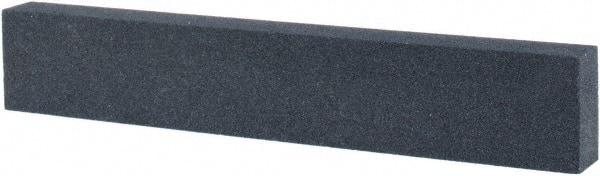 Tru-Maxx - 180 Grit Silicon Carbide Rectangular Polishing Stone - Very Fine Grade, 1" Wide x 6" Long x 1/2" Thick - Apex Tool & Supply