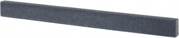 Tru-Maxx - 180 Grit Silicon Carbide Rectangular Polishing Stone - Very Fine Grade, 1/2" Wide x 6" Long x 1/4" Thick - Apex Tool & Supply