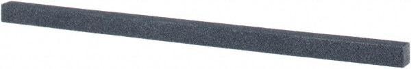 Tru-Maxx - 180 Grit Silicon Carbide Square Polishing Stone - Very Fine Grade, 1/4" Wide x 6" Long x 1/4" Thick - Apex Tool & Supply