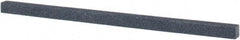 Tru-Maxx - 180 Grit Silicon Carbide Square Polishing Stone - Very Fine Grade, 1/4" Wide x 6" Long x 1/4" Thick - Apex Tool & Supply