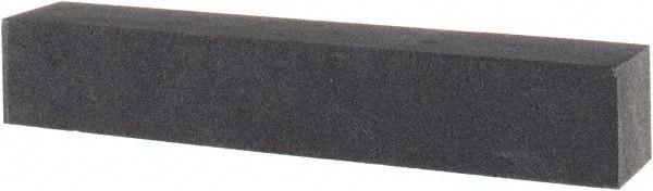Tru-Maxx - 150 Grit Silicon Carbide Square Polishing Stone - Very Fine Grade, 1" Wide x 6" Long x 1" Thick - Apex Tool & Supply