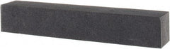 Tru-Maxx - 150 Grit Silicon Carbide Square Polishing Stone - Very Fine Grade, 1" Wide x 6" Long x 1" Thick - Apex Tool & Supply