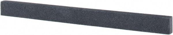 Tru-Maxx - 150 Grit Silicon Carbide Rectangular Polishing Stone - Very Fine Grade, 1/2" Wide x 6" Long x 1/4" Thick - Apex Tool & Supply