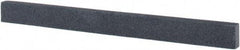Tru-Maxx - 150 Grit Silicon Carbide Rectangular Polishing Stone - Very Fine Grade, 1/2" Wide x 6" Long x 1/4" Thick - Apex Tool & Supply