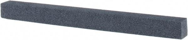 Tru-Maxx - 120 Grit Silicon Carbide Square Polishing Stone - Fine Grade, 1/2" Wide x 6" Long x 1/2" Thick - Apex Tool & Supply
