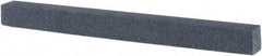 Tru-Maxx - 120 Grit Silicon Carbide Square Polishing Stone - Fine Grade, 1/2" Wide x 6" Long x 1/2" Thick - Apex Tool & Supply
