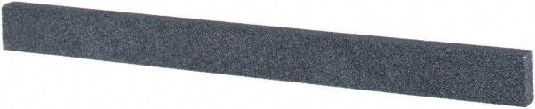 Tru-Maxx - 120 Grit Silicon Carbide Rectangular Polishing Stone - Fine Grade, 1/2" Wide x 6" Long x 1/4" Thick - Apex Tool & Supply