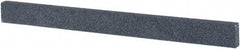 Tru-Maxx - 120 Grit Silicon Carbide Rectangular Polishing Stone - Fine Grade, 1/2" Wide x 6" Long x 1/4" Thick - Apex Tool & Supply