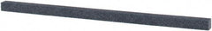 Tru-Maxx - 120 Grit Silicon Carbide Square Polishing Stone - Fine Grade, 1/4" Wide x 6" Long x 1/4" Thick - Apex Tool & Supply