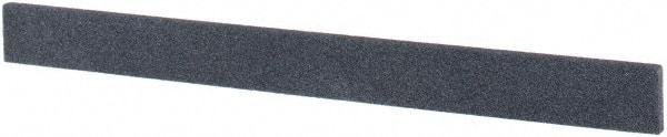 Tru-Maxx - 120 Grit Silicon Carbide Rectangular Polishing Stone - Fine Grade, 1/2" Wide x 6" Long x 1/8" Thick - Apex Tool & Supply
