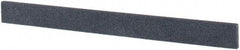 Tru-Maxx - 120 Grit Silicon Carbide Rectangular Polishing Stone - Fine Grade, 1/2" Wide x 6" Long x 1/8" Thick - Apex Tool & Supply