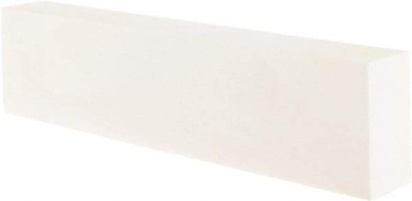 Tru-Maxx - 180 Grit Aluminum Oxide Rectangular Polishing Stone - Very Fine Grade, 2" Wide x 8" Long x 1" Thick - Apex Tool & Supply