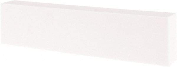 Tru-Maxx - 150 Grit Aluminum Oxide Rectangular Polishing Stone - Very Fine Grade, 2" Wide x 8" Long x 1" Thick - Apex Tool & Supply