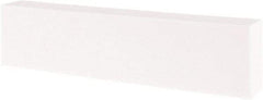 Tru-Maxx - 150 Grit Aluminum Oxide Rectangular Polishing Stone - Very Fine Grade, 2" Wide x 8" Long x 1" Thick - Apex Tool & Supply