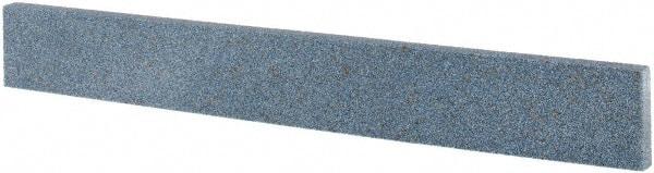 Tru-Maxx - 120 Grit Aluminum Oxide Rectangular Roughing Stone - Fine Grade, 1" Wide x 8" Long x 1/4" Thick - Apex Tool & Supply