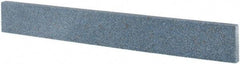 Tru-Maxx - 120 Grit Aluminum Oxide Rectangular Roughing Stone - Fine Grade, 1" Wide x 8" Long x 1/4" Thick - Apex Tool & Supply