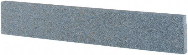 Tru-Maxx - 180 Grit Aluminum Oxide Rectangular Roughing Stone - Very Fine Grade, 1" Wide x 6" Long x 1/4" Thick - Apex Tool & Supply