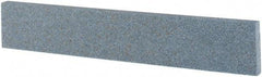Tru-Maxx - 180 Grit Aluminum Oxide Rectangular Roughing Stone - Very Fine Grade, 1" Wide x 6" Long x 1/4" Thick - Apex Tool & Supply