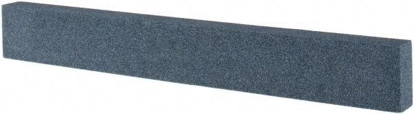 Tru-Maxx - 120 Grit Aluminum Oxide Rectangular Roughing Stone - Fine Grade, 1" Wide x 8" Long x 1/2" Thick - Apex Tool & Supply
