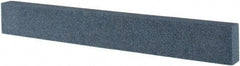 Tru-Maxx - 120 Grit Aluminum Oxide Rectangular Roughing Stone - Fine Grade, 1" Wide x 8" Long x 1/2" Thick - Apex Tool & Supply