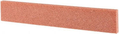 Tru-Maxx - 100 Grit Aluminum Oxide Rectangular Roughing Stone - Fine Grade, 1" Wide x 6" Long x 1/4" Thick - Apex Tool & Supply