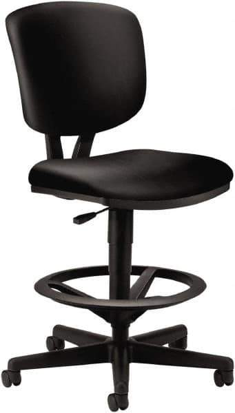 Hon - Swivel & Adjustable Stools Type: Adjustable Height Stool Base Type: Swivel - Apex Tool & Supply
