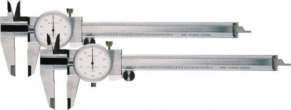 Value Collection - 0 to 6" Outside Diameter Caliper Set - Steel - Apex Tool & Supply