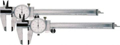 Value Collection - 0 to 6" Outside Diameter Caliper Set - Steel - Apex Tool & Supply