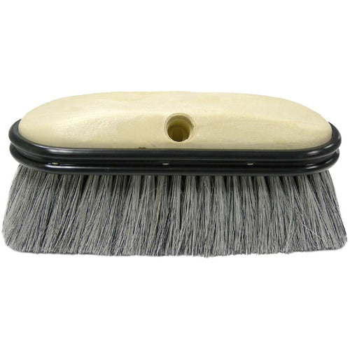 9-1/2″ Truck Wash Brush, Grey Fiber Fill - Apex Tool & Supply