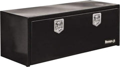 Buyers Products - 48" Wide x 24" High x 24" Deep Underbed Box - Fits All Trucks - Apex Tool & Supply