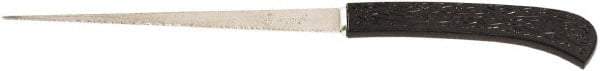 Westcott - 8" Long Blade, Stainless Steel, Double Edged, Letter Opener - 1/4" OAL, Plastic Handle - Apex Tool & Supply
