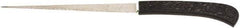 Westcott - 8" Long Blade, Stainless Steel, Double Edged, Letter Opener - 1/4" OAL, Plastic Handle - Apex Tool & Supply