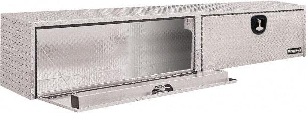 Buyers Products - 72" Wide x 16" High x 13" Deep Topside Box - Fits All Trucks - Apex Tool & Supply