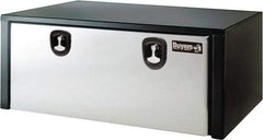 Buyers Products - 48" Wide x 18" High x 18" Deep Underbed Box - Fits All Trucks - Apex Tool & Supply