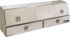 Buyers Products - 72" Wide x 21" High x 13-1/2" Deep Contractor Box - Fits All Trucks - Apex Tool & Supply