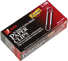 ACCO - 1-3/4" Wide Paper Fastener - Silver - Apex Tool & Supply